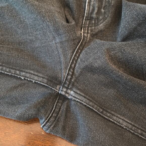 Abercrombie & Fitch Women's Curve Love High Rise Skinny Vent Hem Jean Size 32 - Picture 6 of 11